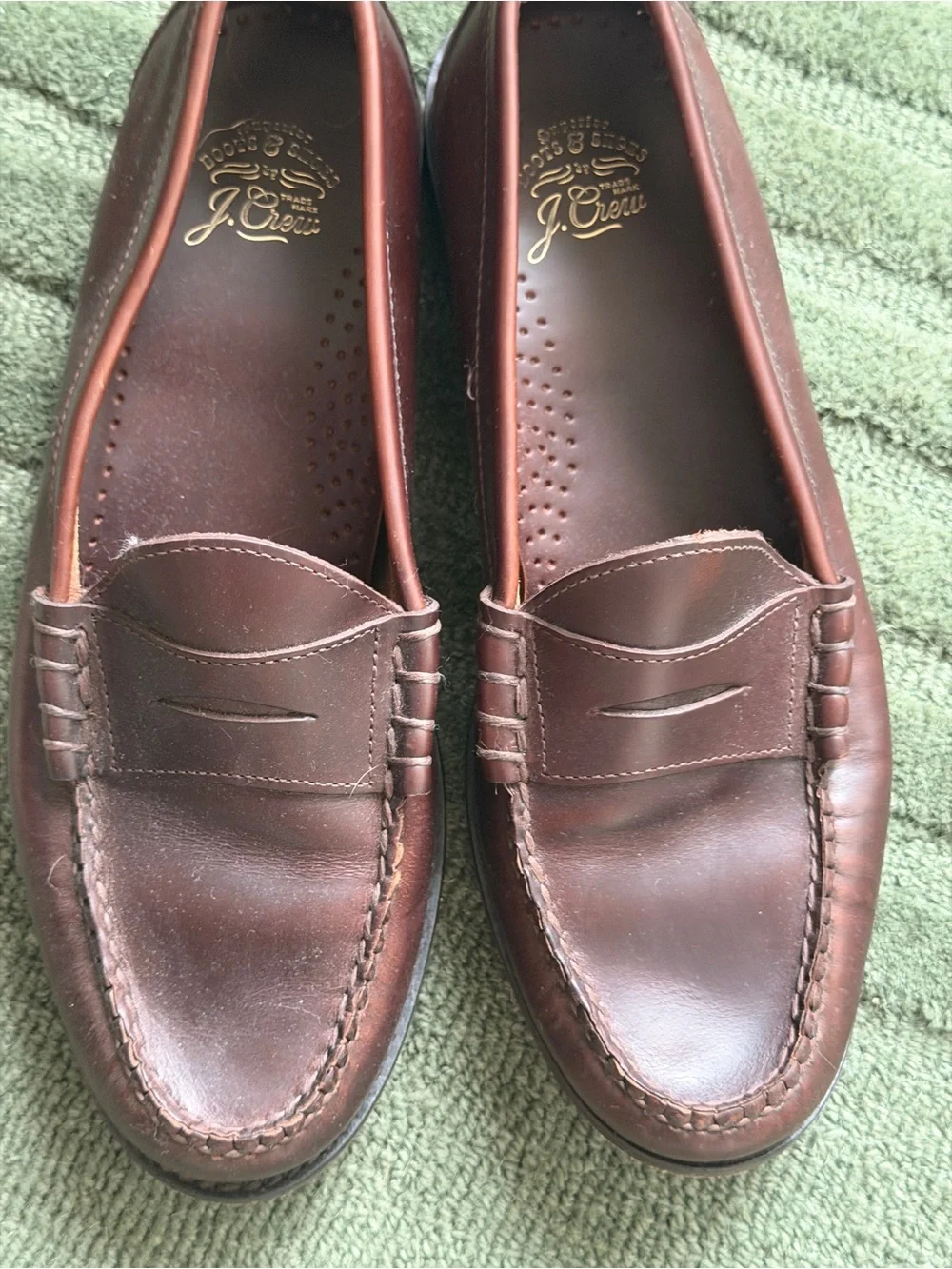 J. Crew Camden Loafers